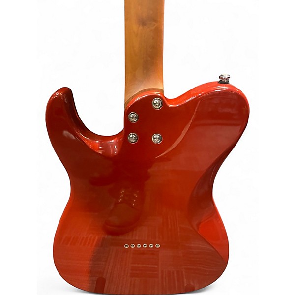 Used West Creek TELE RED Solid Body Electric Guitar