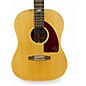 Used Epiphone FT-79 TEXAN  Natural Acoustic Electric Guitar