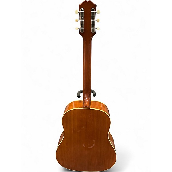 Used Epiphone FT-79 TEXAN  Natural Acoustic Electric Guitar