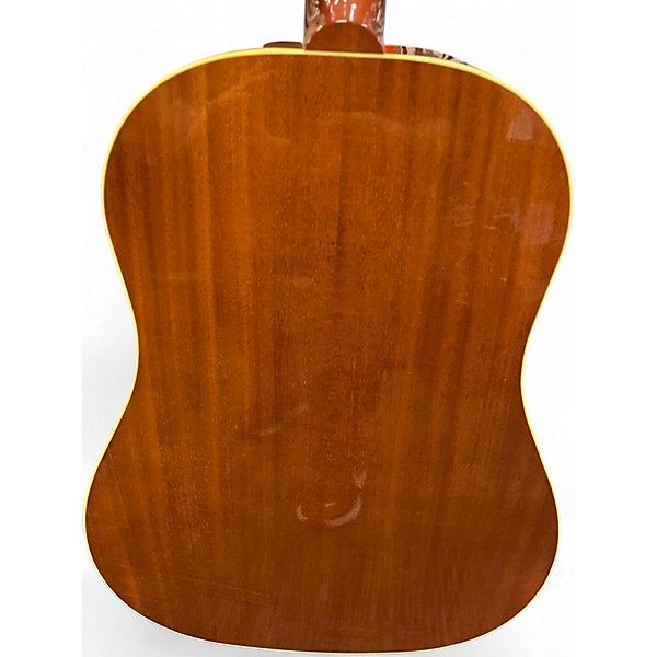 Used Epiphone FT-79 TEXAN  Natural Acoustic Electric Guitar