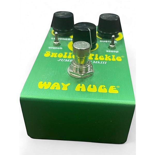 Used Way Huge Electronics WHE401 Swollen Pickle MKIII Super Jumbo Fuzz Effect Pedal