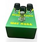 Used Way Huge Electronics WHE401 Swollen Pickle MKIII Super Jumbo Fuzz Effect Pedal
