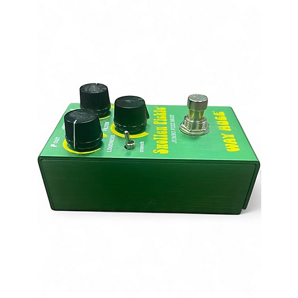 Used Way Huge Electronics WHE401 Swollen Pickle MKIII Super Jumbo Fuzz Effect Pedal