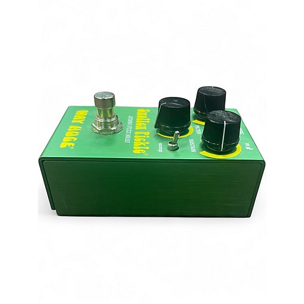 Used Way Huge Electronics WHE401 Swollen Pickle MKIII Super Jumbo Fuzz Effect Pedal