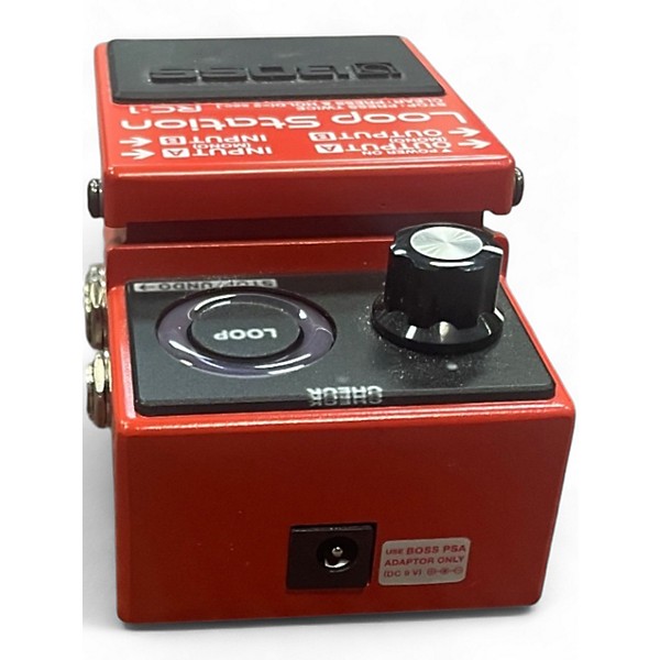 Used Boss RC-1 Loop Station Pedal