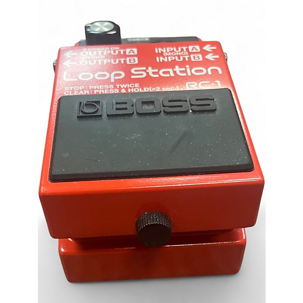 Used Boss RC-1 Loop Station Pedal