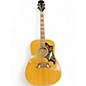 Used Epiphone Dove Natural Acoustic Guitar thumbnail
