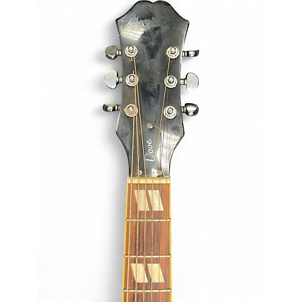 Used Epiphone Dove Natural Acoustic Guitar