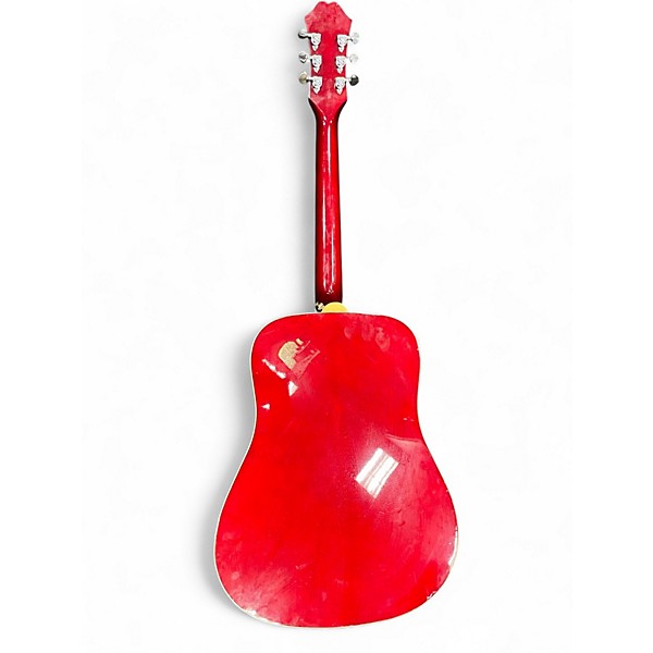 Used Epiphone Dove Natural Acoustic Guitar