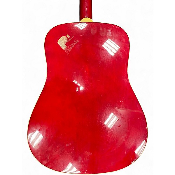 Used Epiphone Dove Natural Acoustic Guitar