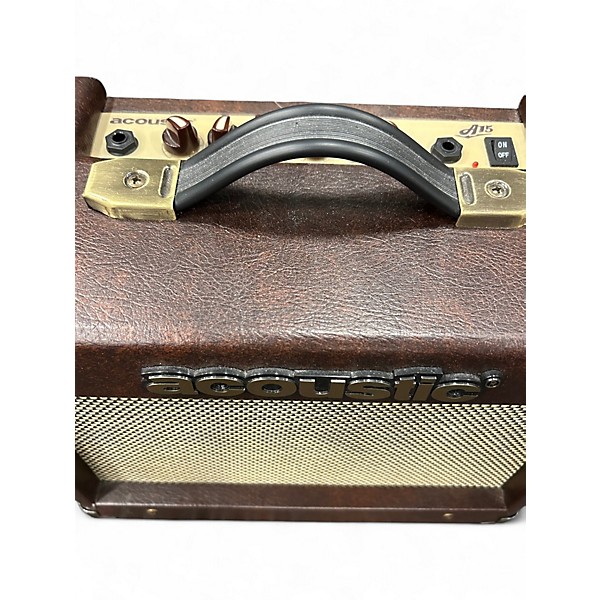 Used Acoustic A15 15W 1x6.5 Acoustic Guitar Combo Amp