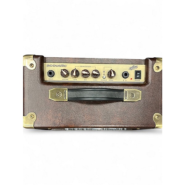 Used Acoustic A15 15W 1x6.5 Acoustic Guitar Combo Amp