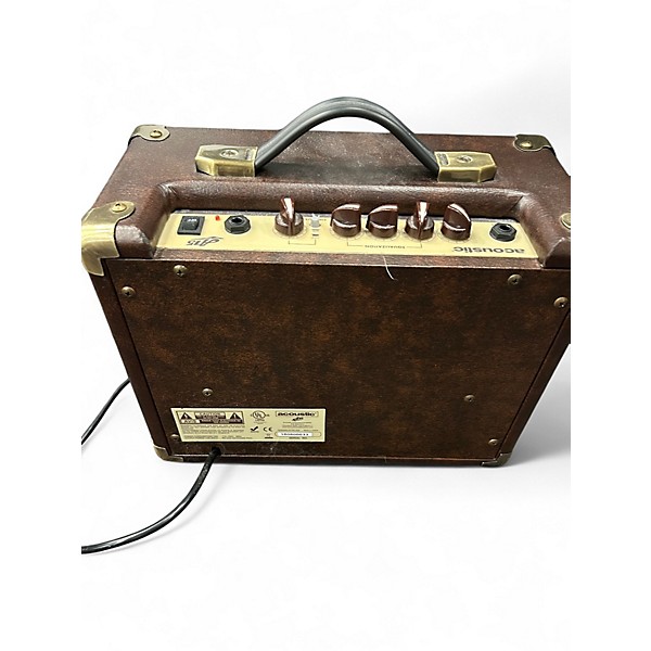 Used Acoustic A15 15W 1x6.5 Acoustic Guitar Combo Amp