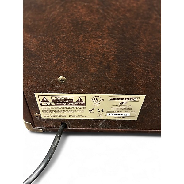 Used Acoustic A15 15W 1x6.5 Acoustic Guitar Combo Amp