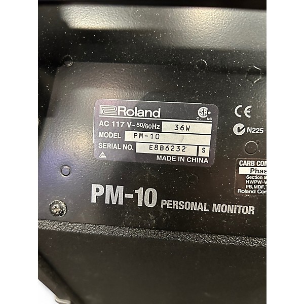 Used Roland PM10 30W Drum Amplifier