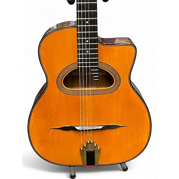 Used Gitane D500 Natural Acoustic Guitar