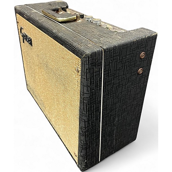 Vintage 1960s Gretsch Guitars 6151 Tube Guitar Combo Amp