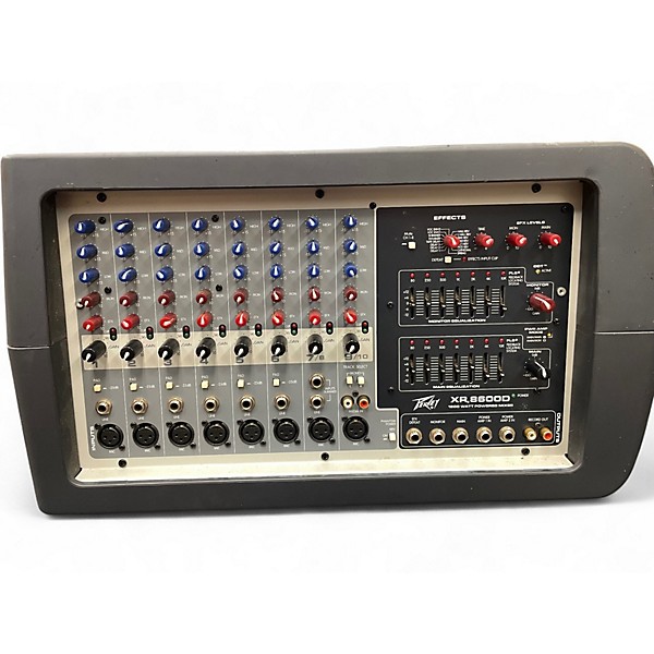 Used Peavey XR8600D Powered Mixer
