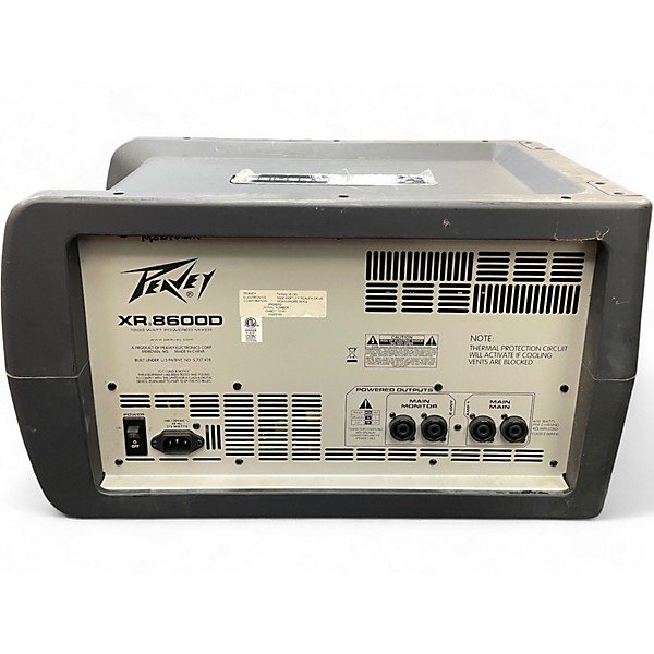 Used Peavey XR8600D Powered Mixer