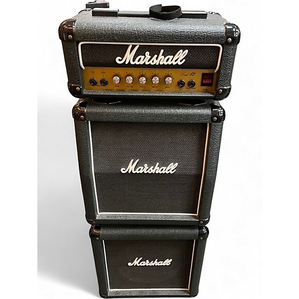 Used Marshall Lead 12 Guitar Stack