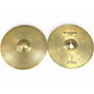 Used Zildjian 14in New Beat Hi Hat Pair Cymbal thumbnail