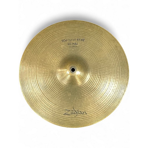Used Zildjian 14in New Beat Hi Hat Pair Cymbal