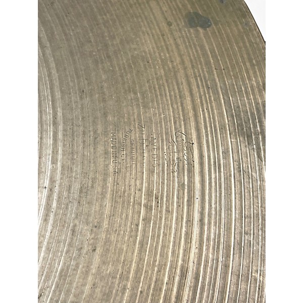 Used Zildjian 18in Avedis Crash Cymbal