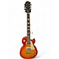 Used Epiphone Les Paul Standard Cherry Sunburst Solid Body Electric Guitar thumbnail