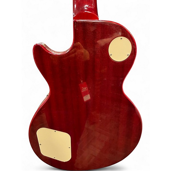 Used Epiphone Les Paul Standard Cherry Sunburst Solid Body Electric Guitar