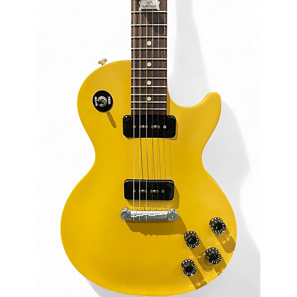 Used 2014 Gibson Les Paul Melody Maker TV Yellow Solid Body Electric Guitar