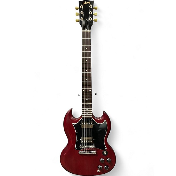 Used 2016 Gibson SG Special Heritage Cherry Solid Body Electric Guitar