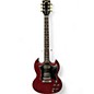 Used 2016 Gibson SG Special Heritage Cherry Solid Body Electric Guitar thumbnail