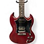 Used 2016 Gibson SG Special Heritage Cherry Solid Body Electric Guitar