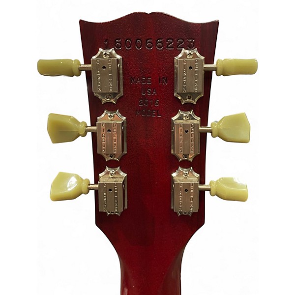 Used 2016 Gibson SG Special Heritage Cherry Solid Body Electric Guitar