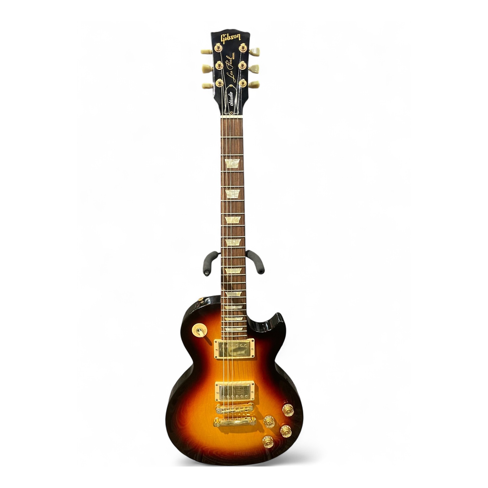 美品 Gibson Les Paul Studio EB USA製 2006年 Used 2006 Gibson Les Paul Studio Deluxe Fireburst Solid Body