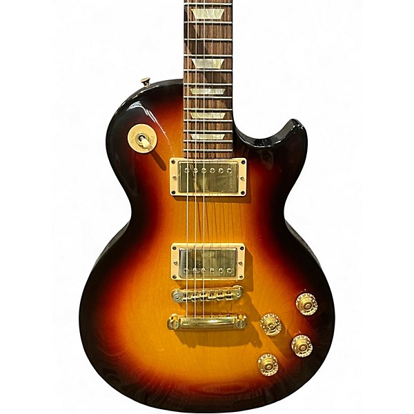 Used 2006 Gibson Les Paul Studio Deluxe Fireburst Solid Body Electric Guitar