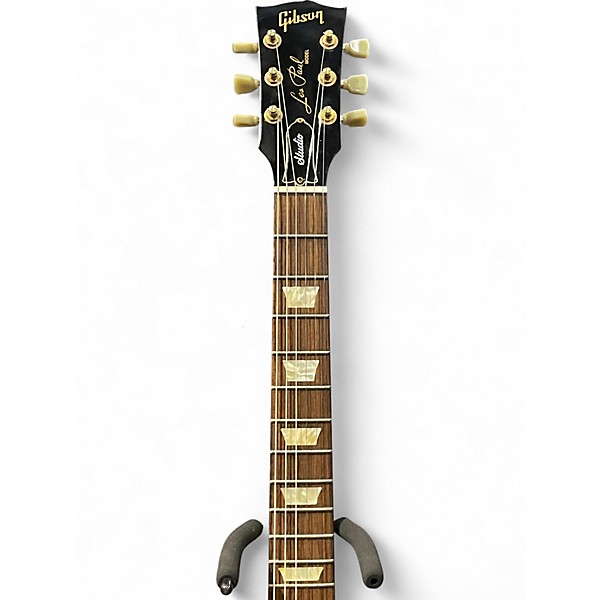Used 2006 Gibson Les Paul Studio Deluxe Fireburst Solid Body Electric Guitar