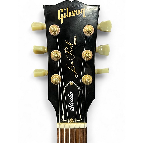 Used 2006 Gibson Les Paul Studio Deluxe Fireburst Solid Body Electric Guitar