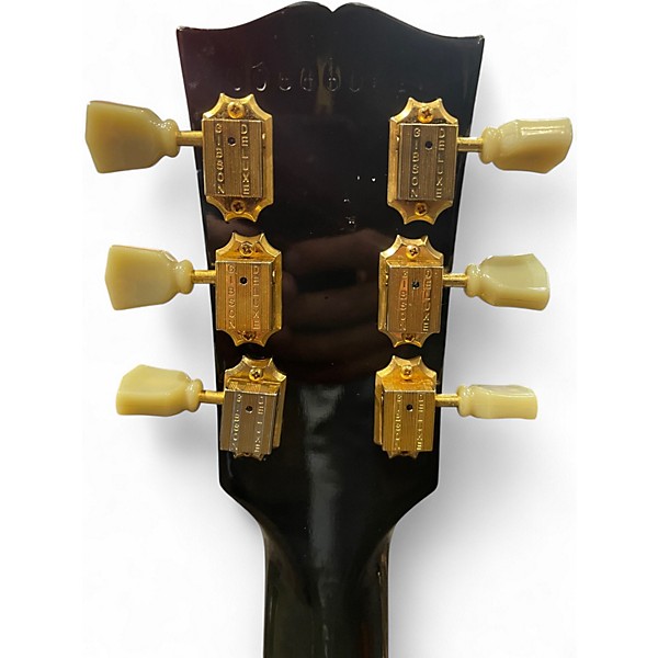 Used 2006 Gibson Les Paul Studio Deluxe Fireburst Solid Body Electric Guitar