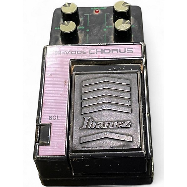 Used Ibanez bcl bi mode chorus Effect Pedal