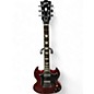 Used Gibson SG Trans Crimson Red Solid Body Electric Guitar thumbnail