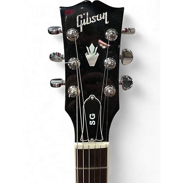 Used Gibson SG Trans Crimson Red Solid Body Electric Guitar