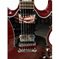 Used Gibson SG Trans Crimson Red Solid Body Electric Guitar