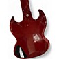Used Gibson SG Trans Crimson Red Solid Body Electric Guitar