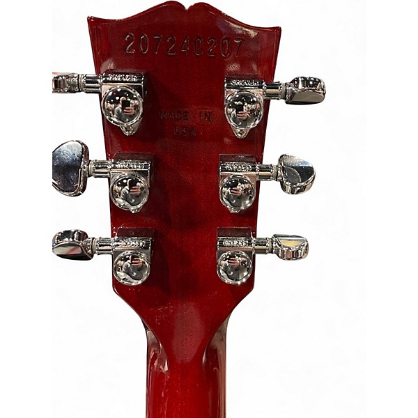 Used Gibson SG Trans Crimson Red Solid Body Electric Guitar