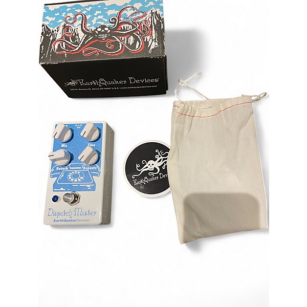 Used EarthQuaker Devices Dispatch Master Delay and Reverb Effect Pedal