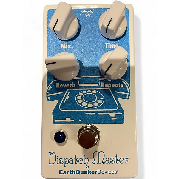 Used EarthQuaker Devices Dispatch Master Delay and Reverb Effect Pedal