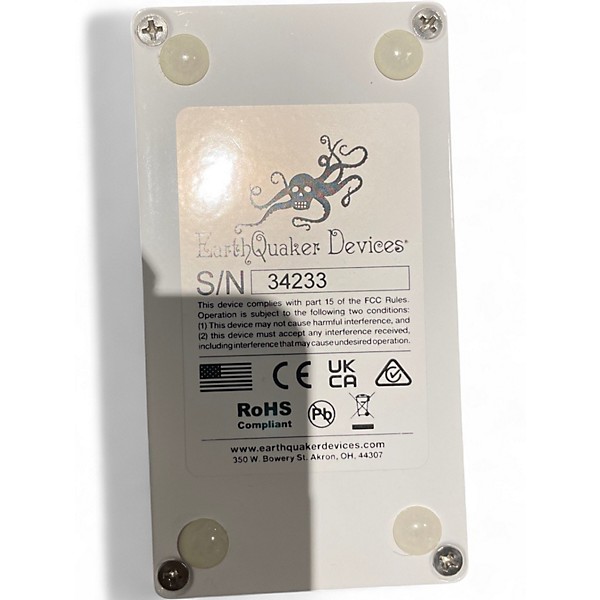 Used EarthQuaker Devices Dispatch Master Delay and Reverb Effect Pedal