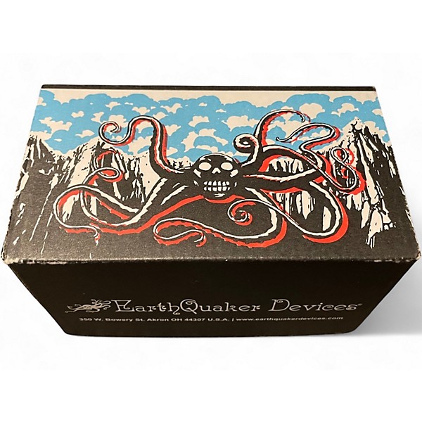 Used EarthQuaker Devices Dispatch Master Delay and Reverb Effect Pedal