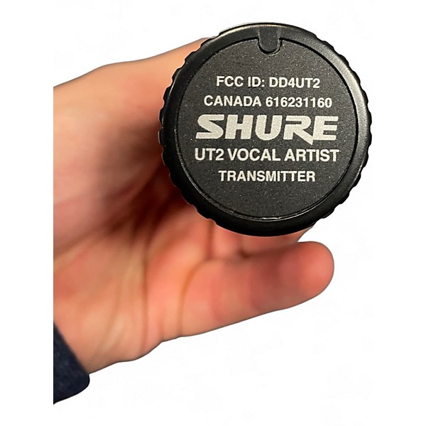 Used Shure UT2 Wireless SM58 Microphone System Handheld Wireless System